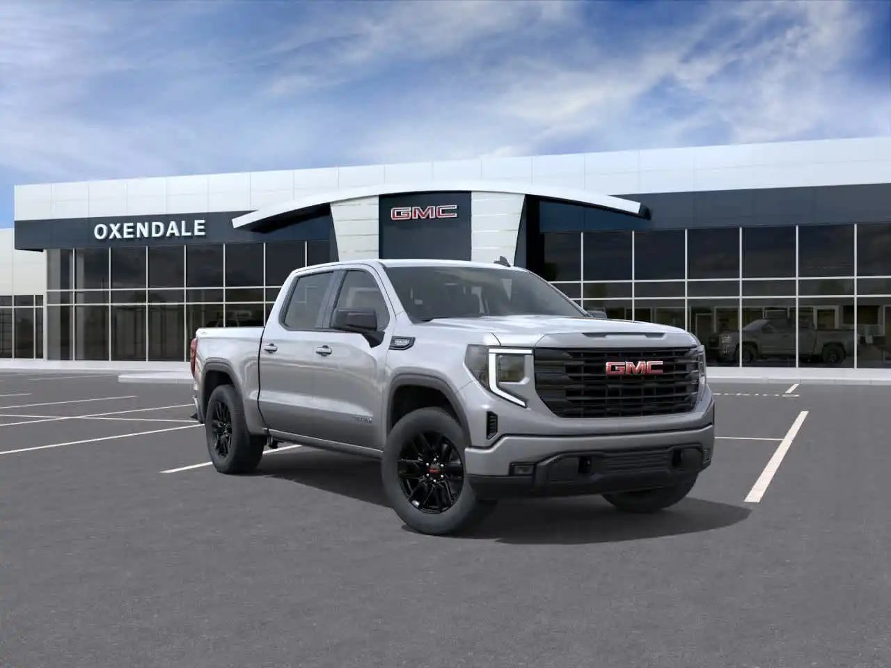 2026 GMC Sierra 4WD Crew Cab Standard Box Elevation's photo