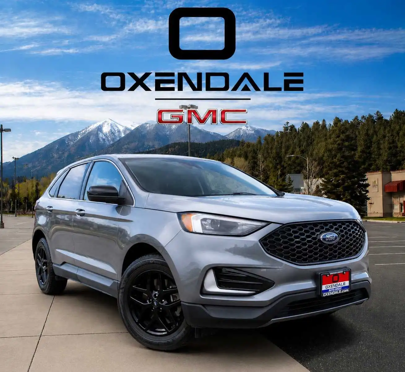 2024 Ford Edge SEL AWD's photo