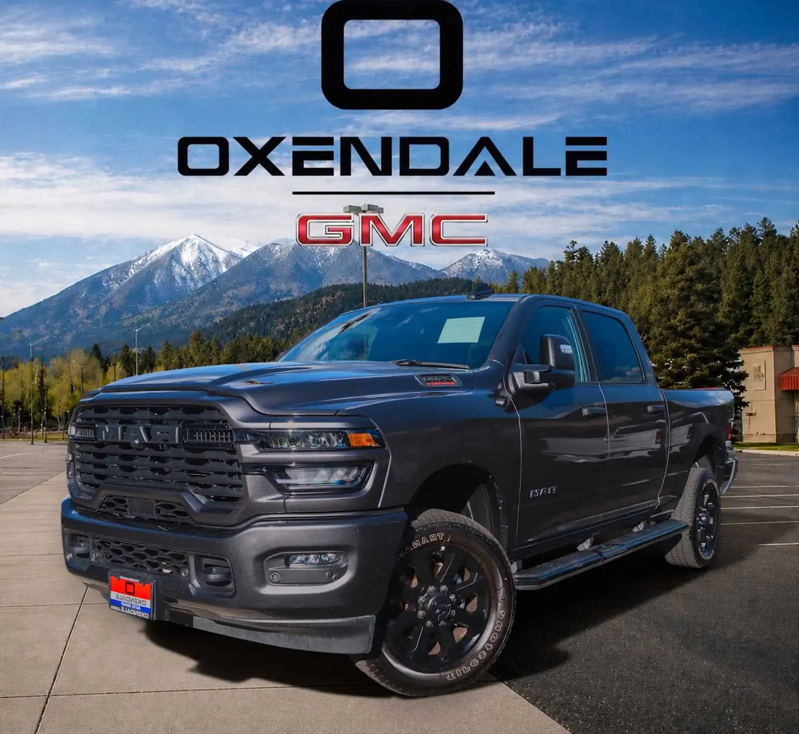 2026 RAM 2500 Big Horn 4X4 Crew Cab SWB's photo