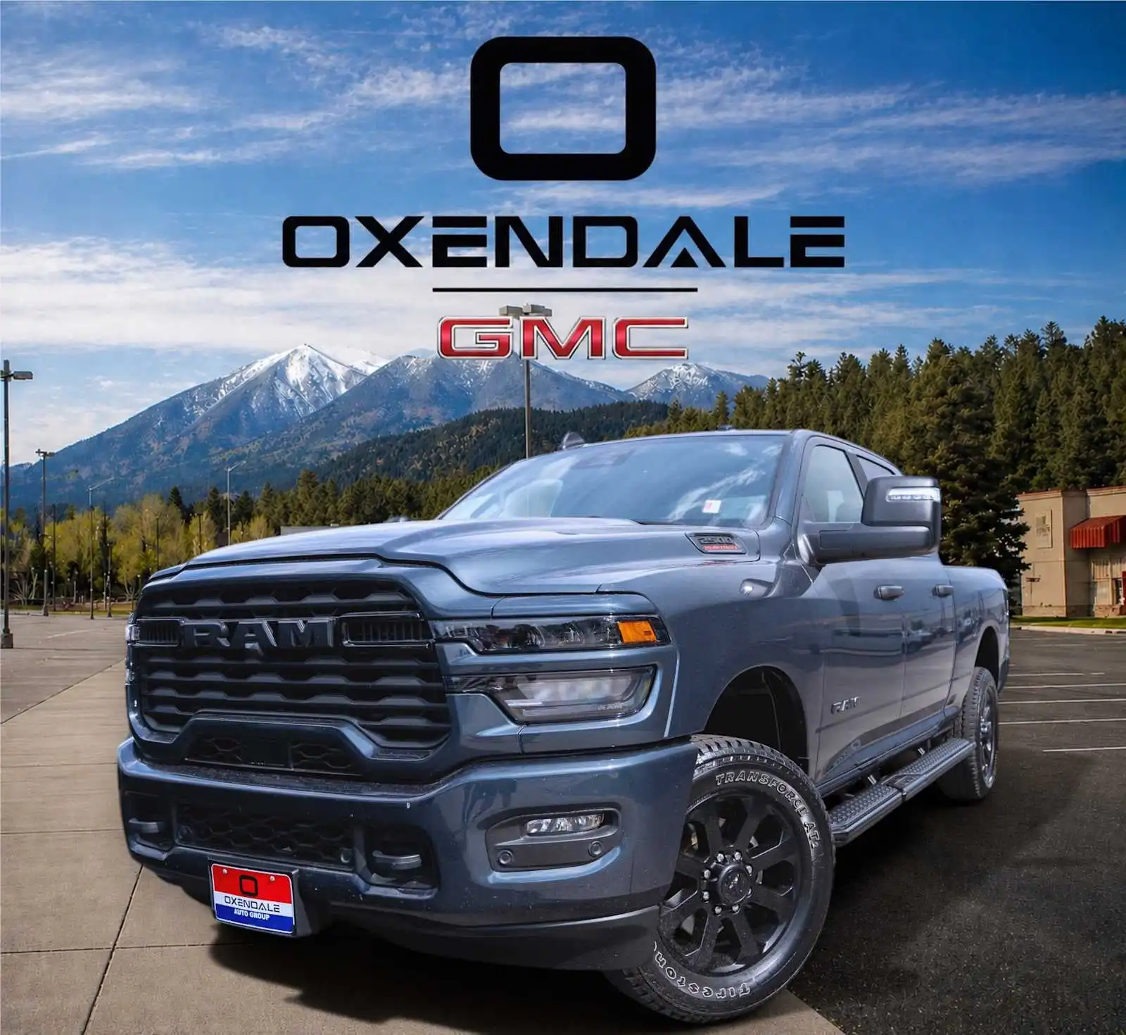 2025 RAM 2500 Big Horn 4X4 Crew Cab SWB's photo