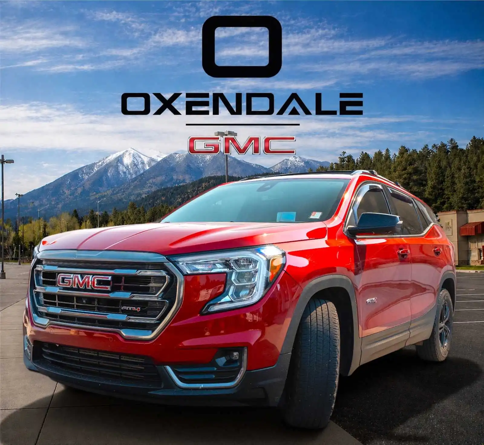 2023 GMC Terrain AT4 AWD's photo