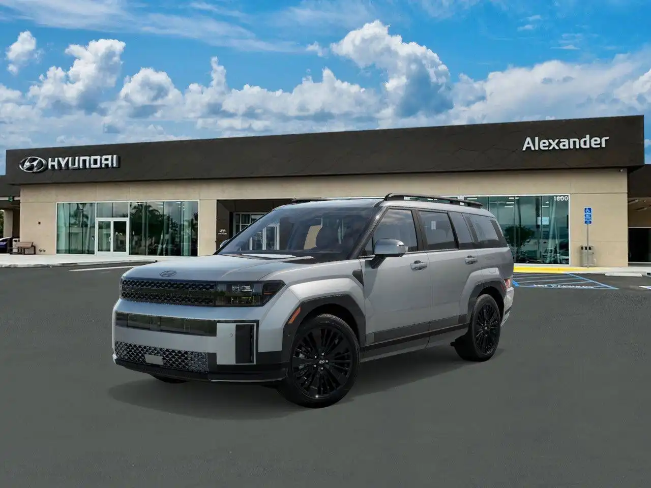2026 Hyundai Santa Fe Calligraphy Hybrid AWD's photo