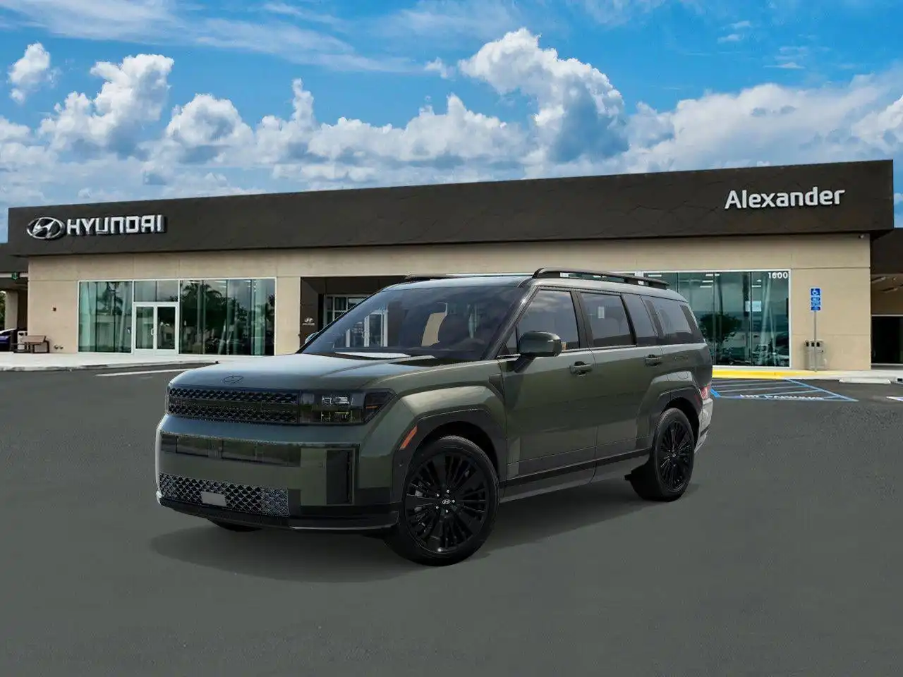 2026 Hyundai Santa Fe Calligraphy Hybrid AWD's photo