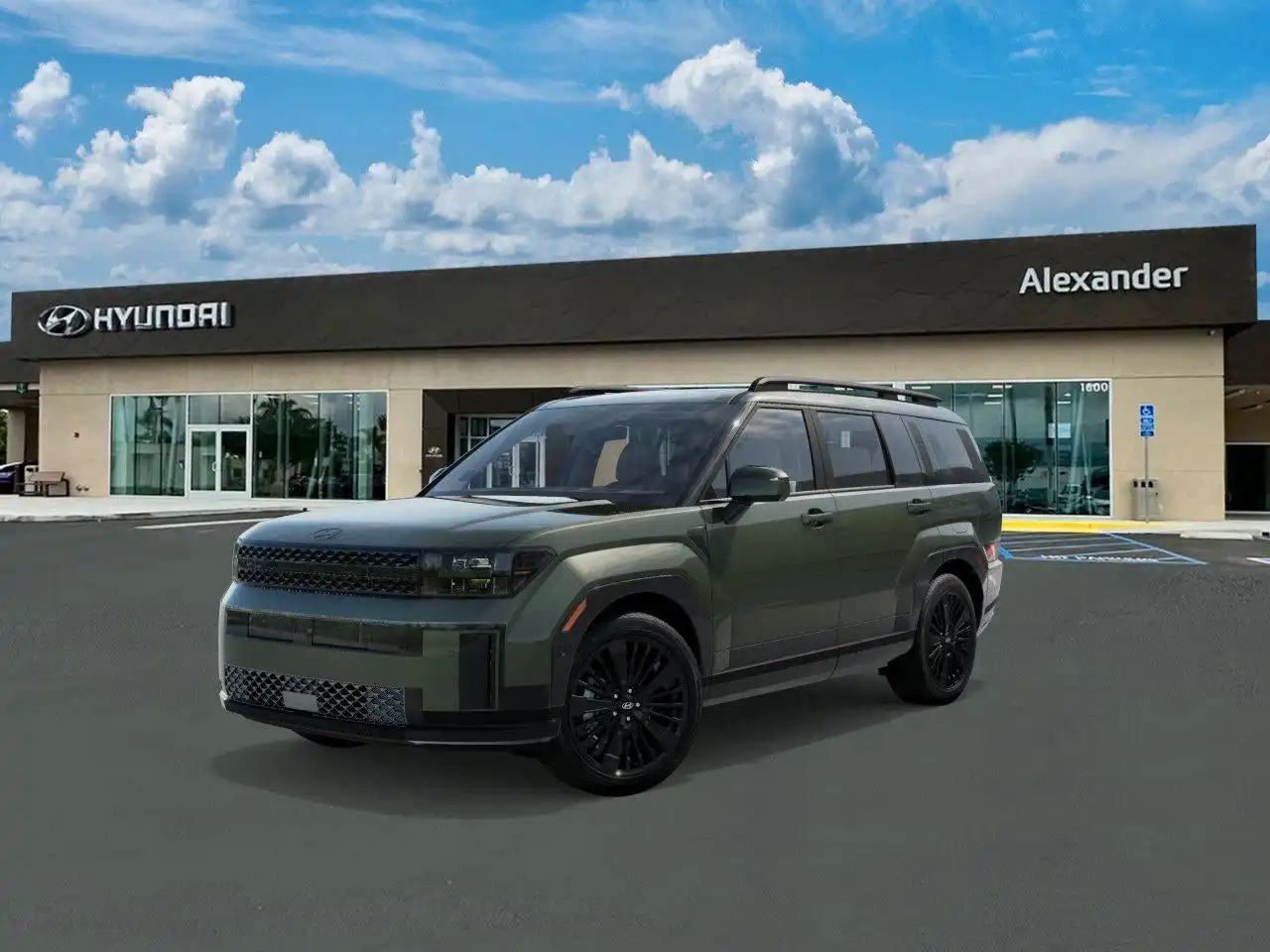 2026 Hyundai Santa Fe Calligraphy Hybrid AWD's photo