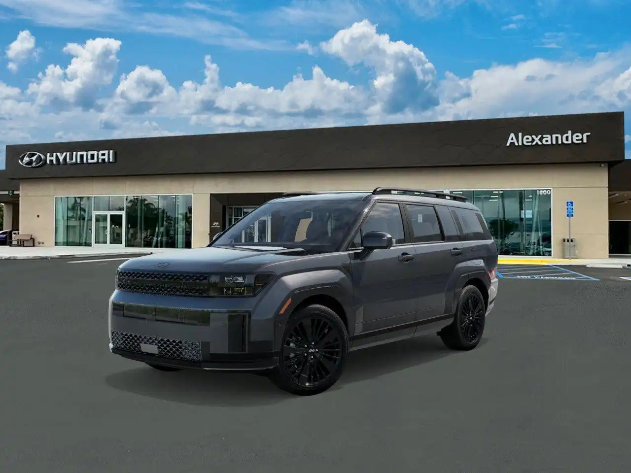 2026 Hyundai Santa Fe Calligraphy Hybrid AWD's photo