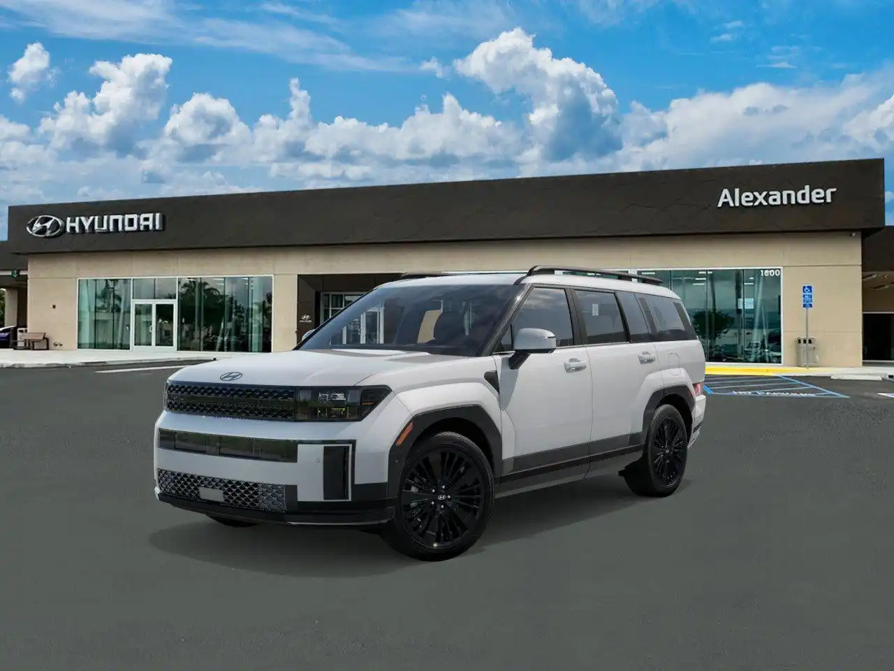 2026 Hyundai Santa Fe Calligraphy Hybrid AWD's photo
