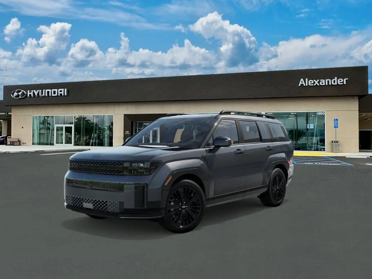 2026 Hyundai Santa Fe Calligraphy Hybrid AWD's photo