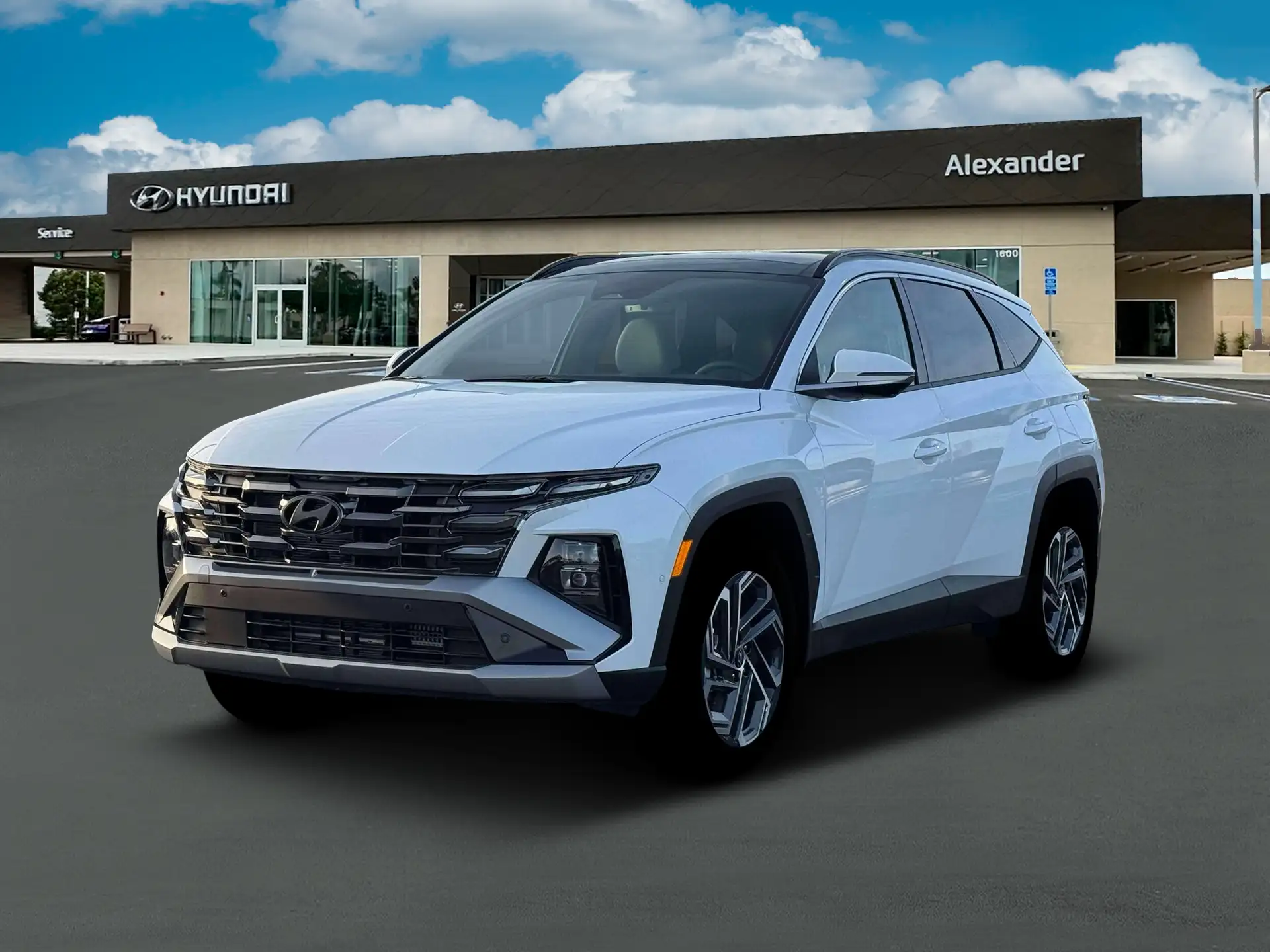 2026 Hyundai Tucson Limited HEV AWD's photo