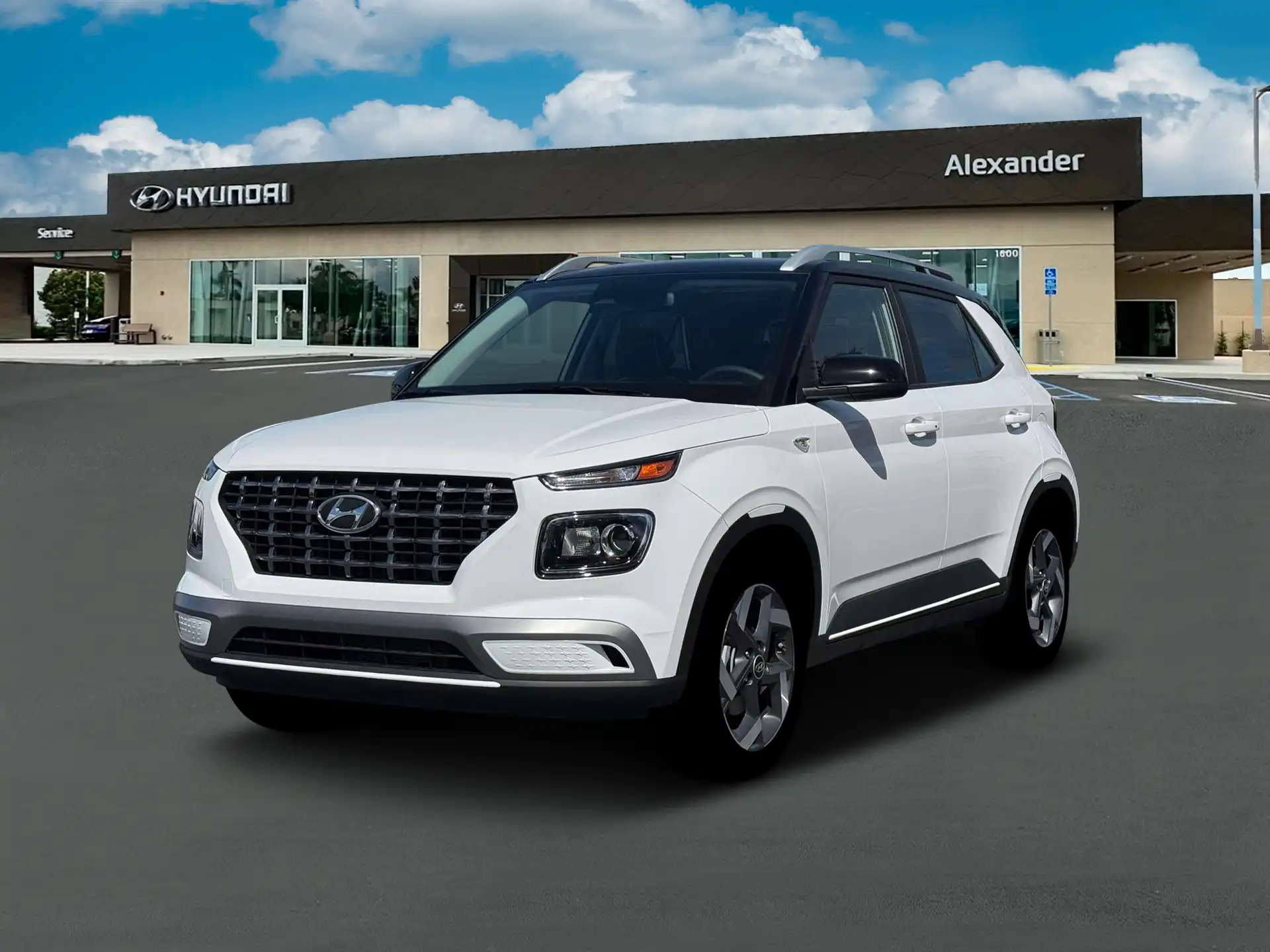 2026 Hyundai Venue SEL w/ 2-Tone Roof IVT's photo