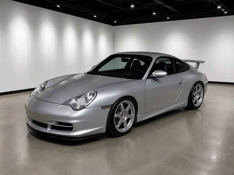 2002 Porsche 911 Carrera 4S Coupe's photo