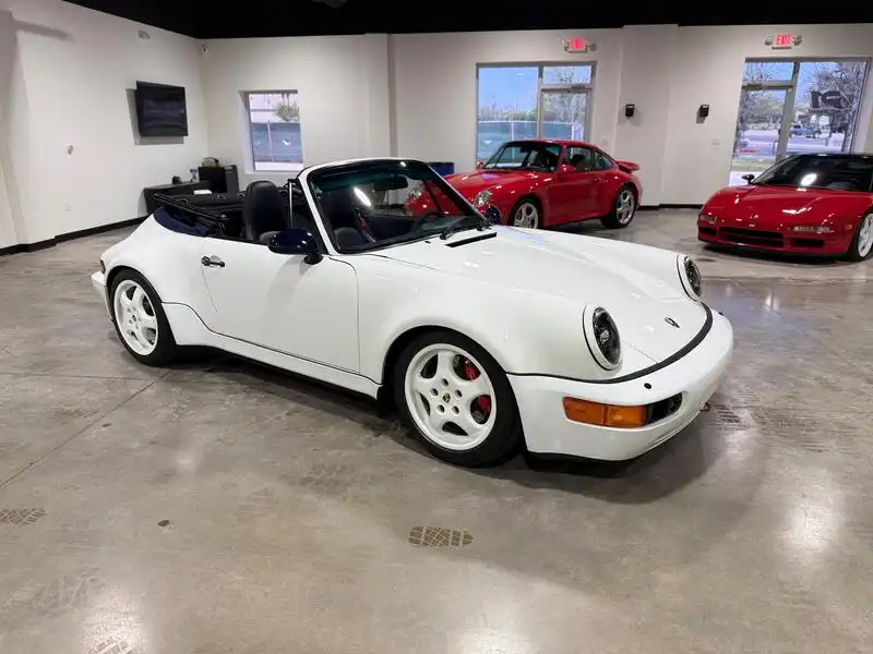 1993 Porsche 911's photo