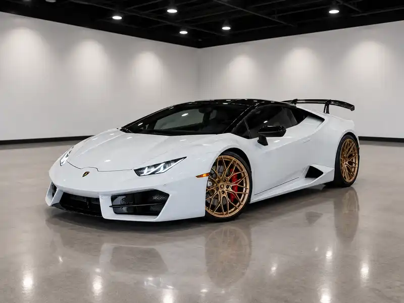 2017 Lamborghini Huracan LP 580-2 Coupe's photo