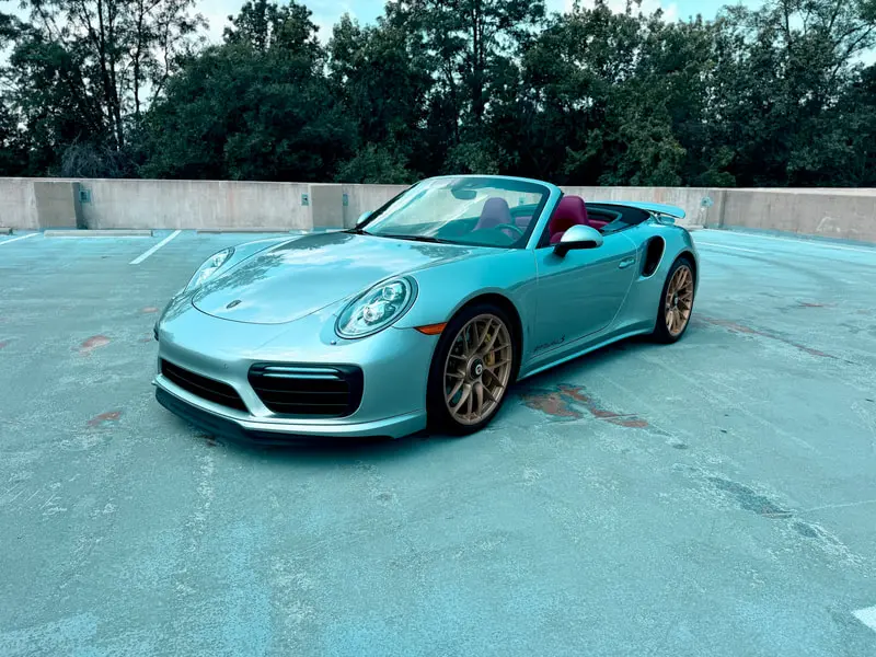 2017 Porsche 911 Turbo S Cabriolet photo 3