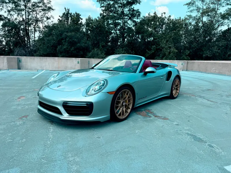 2017 Porsche 911 Turbo S Cabriolet photo 5