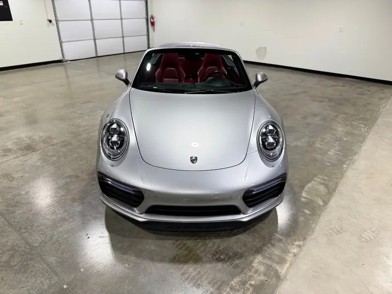 2017 Porsche 911 Turbo S Cabriolet photo 5