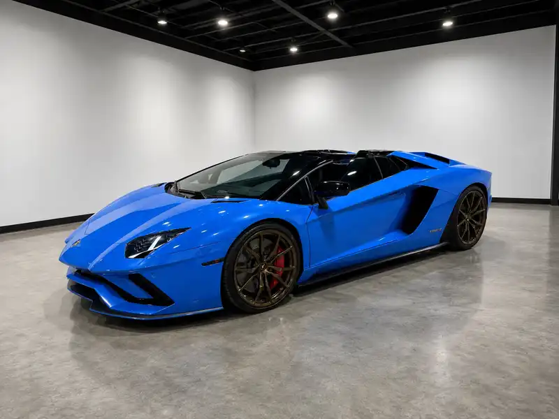 2018 Lamborghini Aventador S Roadster's photo