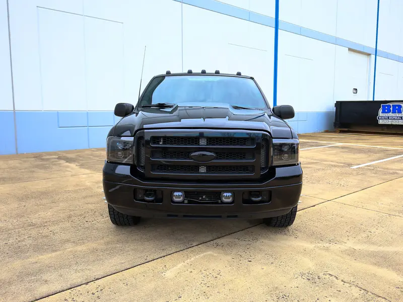 2003 Ford F-350 XLT Crew Cab SWB DRW photo 5