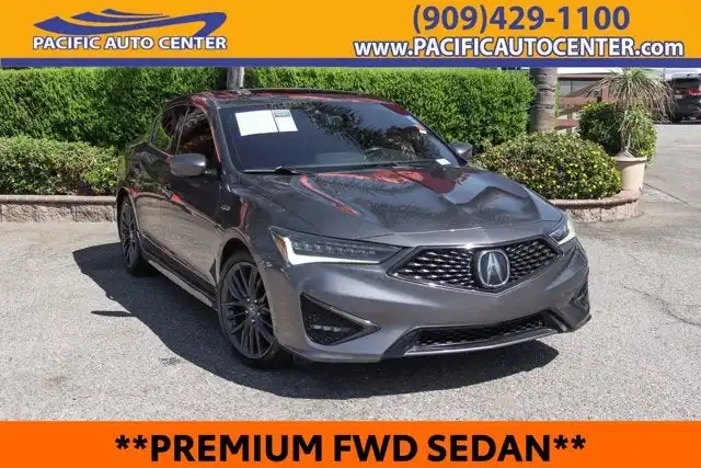 2019 Acura ILX A-Spec Premium's photo