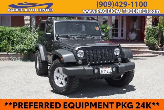 2018 Jeep Wrangler Willys Wheeler's photo