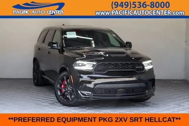 2021 Dodge Durango SRT Hellcat AWD's photo
