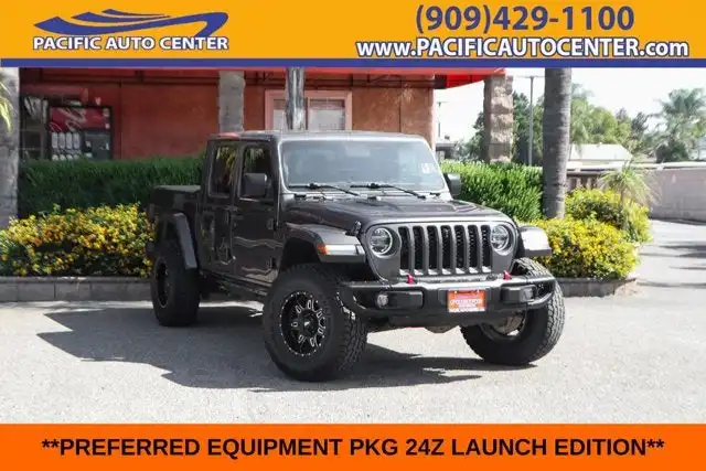 2020 Jeep Gladiator Rubicon's photo