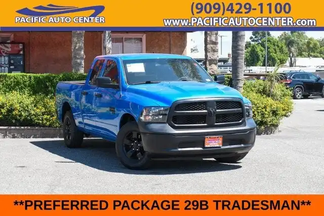 2024 RAM 1500 Classic Tradesman Quad Cab 6'4's photo