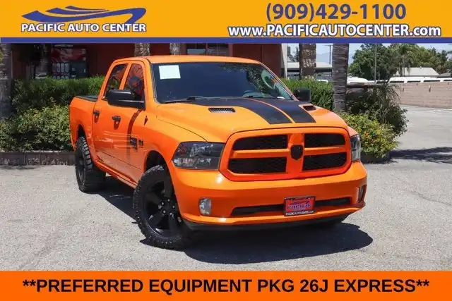 2019 RAM 1500 Classic Express Crew Cab 5'7's photo