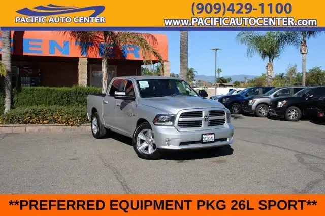 2014 RAM 1500 Sport Crew Cab's photo