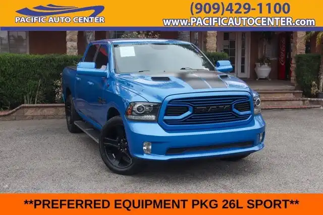 2018 RAM 1500 Sport Crew Cab 5'7's photo