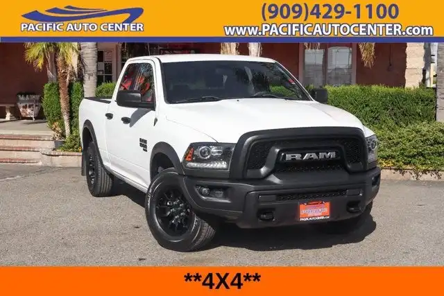 2022 RAM 1500 Classic Warlock 4x4 Quad Cab 6'4's photo