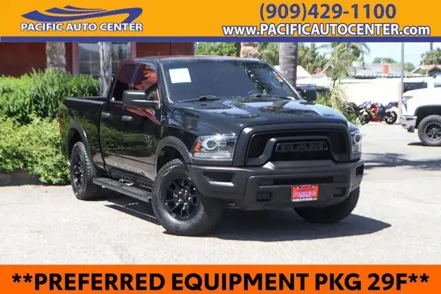 2022 RAM 1500 Classic Warlock 4x4 Quad Cab 6'4's photo