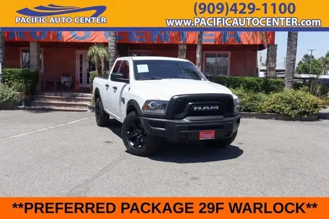 2022 RAM 1500 Classic Warlock 4x4 Quad Cab 6'4's photo