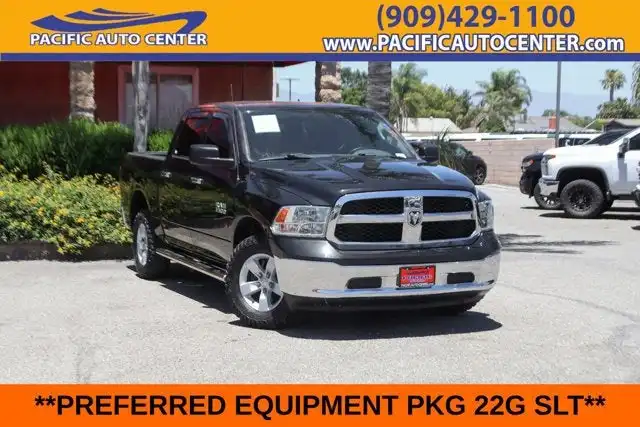2018 RAM 1500 SLT 4x4 Crew Cab 5'7's photo