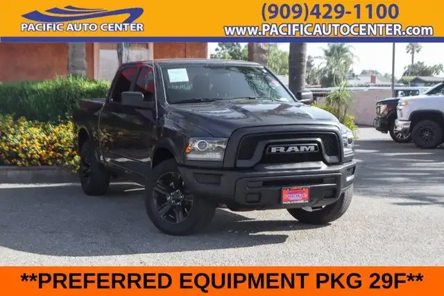 2024 RAM 1500 Classic Warlock 4x4 Crew Cab 5'7's photo