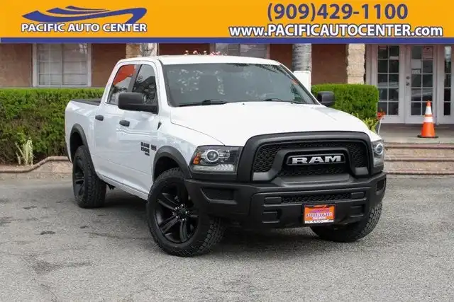 2021 RAM 1500 Classic Warlock 4x4 Crew Cab 5'7's photo