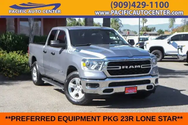 2023 RAM 1500 Big Horn/Lone Star 4x4 Quad Cab 6'4's photo