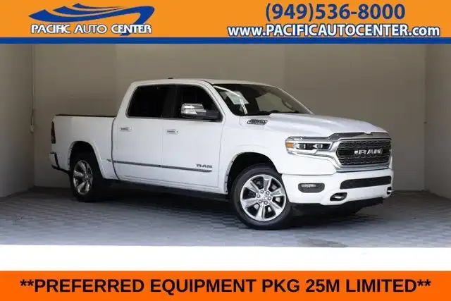 2020 RAM 1500 Limited 4x4 Crew Cab 5'7's photo