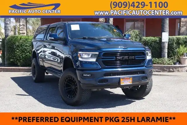 2019 RAM 1500 Laramie 4x4 Crew Cab 6'4's photo
