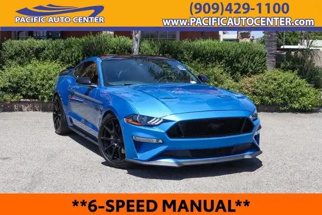 2021 Ford Mustang GT Coupe Premium's photo