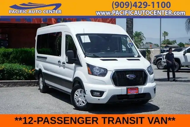 2024 Ford Transit 350 XLT Med Roof Sliding Pass. 148's photo