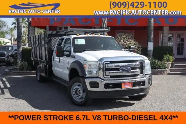 2016 Ford F-550's photo