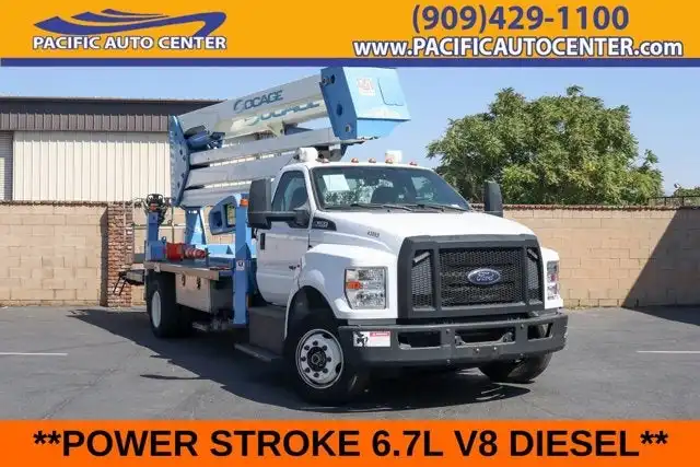 2019 Ford F-650's photo