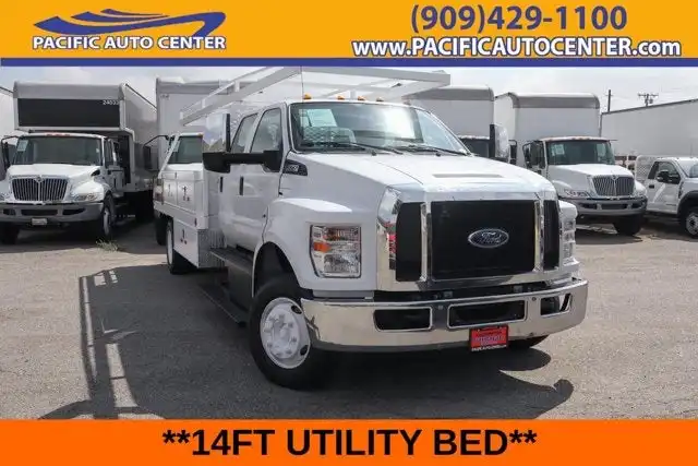2018 Ford F-650's photo