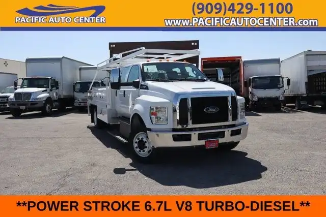 2017 Ford F-650's photo