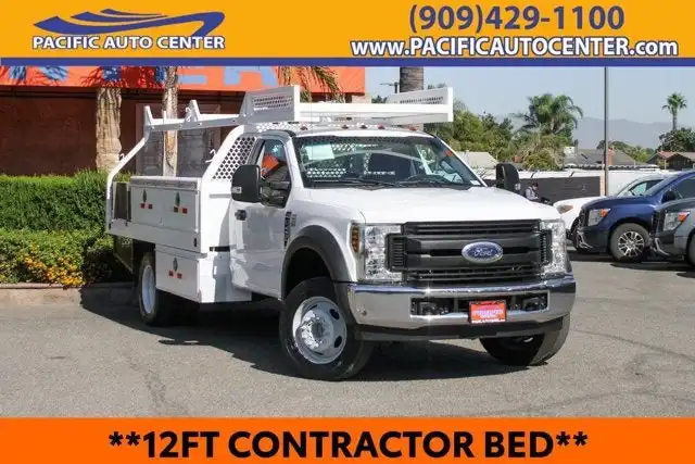 2019 Ford F-450 XL Regular Cab DRW 169 in's photo