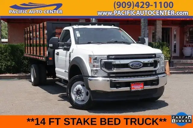 2021 Ford F-450 XLT 4WD Regular Cab DRW 193 in's photo
