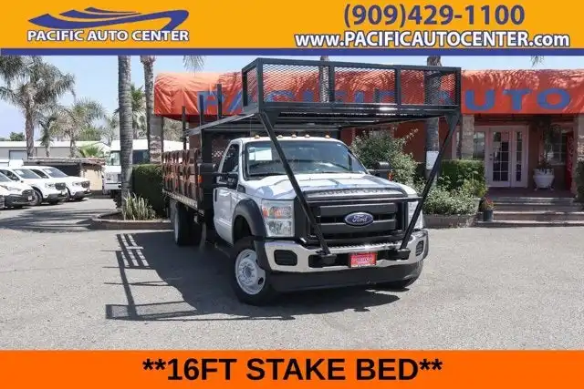 2015 Ford F-550's photo