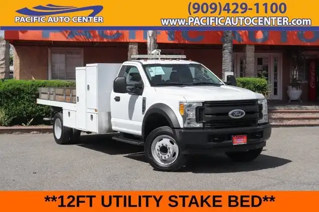 2017 Ford F-550's photo