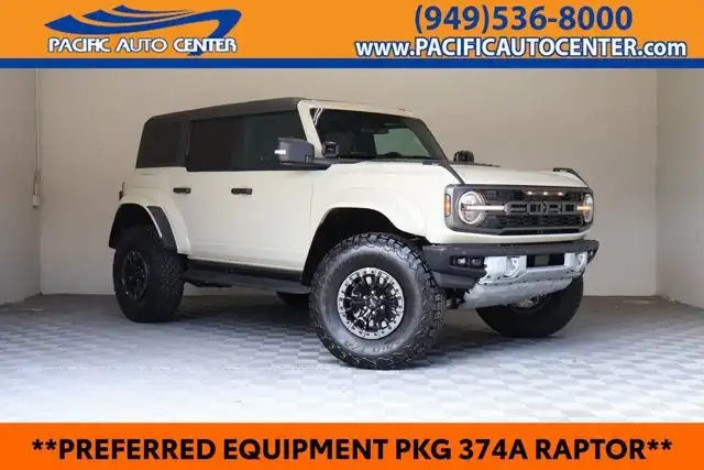 2025 Ford Bronco Raptor 4WD's photo