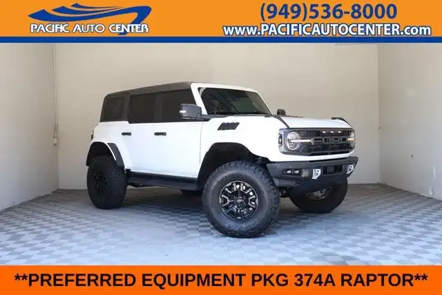 2024 Ford Bronco Raptor 4x4's photo